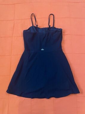 Alo Yoga Alosoft Courtside Tennis Dress Size Medium